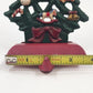 Midwest of Cannon Falls Cast Iron Christmas Tree Angel Stocking Holder – 7" Vintage Holiday Mantel Decor