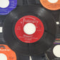 11 pcs 45 RPM Vinyl Records 60s–70s Rock Pop Steppenwolf / Carpenters Craft Lot