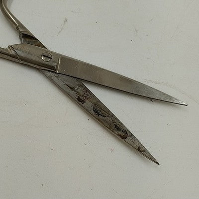 Case XX Scissors Shears 81-6 USA Blade 6" Kitchen Office Craft Overall Vintage