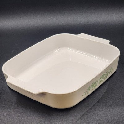 Corelle Corning Ware Callaway Ivy A-21-B-N Rectangular Roaster 14.75"x11"x2.5"