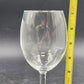 6 Ikea Svalka Wine Clear Glasses 10 oz Asa Gray Design Classic Drinkware Boxed