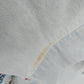 White Stag Light Denim Jacket XL Floral Embroidery 100% Cotton