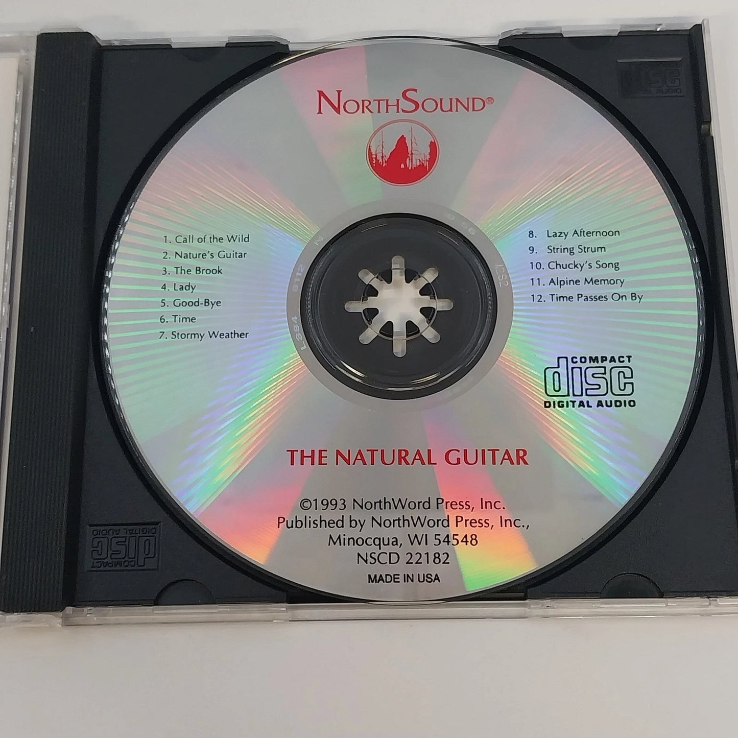 NorthSound Nature 5 CD Lot Jazz Wolf Loon Piano Romance Natural Guitar 1990s