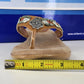Cliffs White Mountain Inca Sandals Womens 8 Brown Beaded Boho