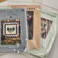 Lot of 8 Applique Quilting Cross-Stitch Patterns & Booklets for Sewing Projects