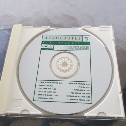 Hardcastle 2 Paul Hardcastle CD JVC-2060-2 Electronic 1996 Livin in the Shadows