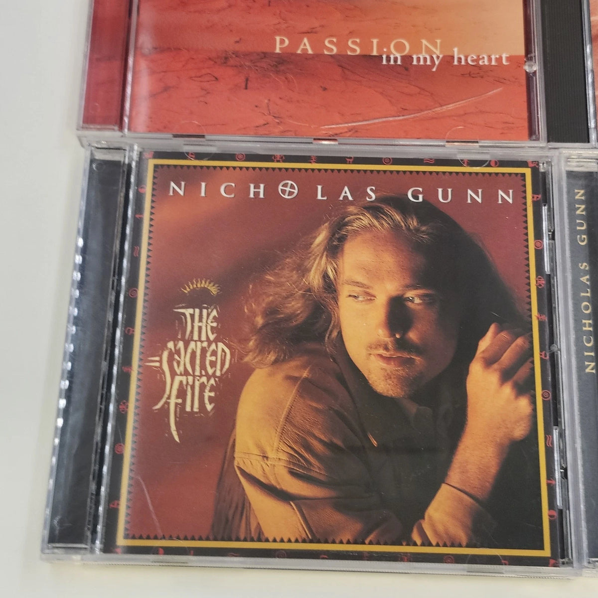 Nicholas Gunn 8 CD Lot New Age Breathe Crossroads Grand Canyon Sedona Ambient
