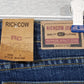 Richcow Womens Western Skinny Dark Denim Jeans Size 5 NWT