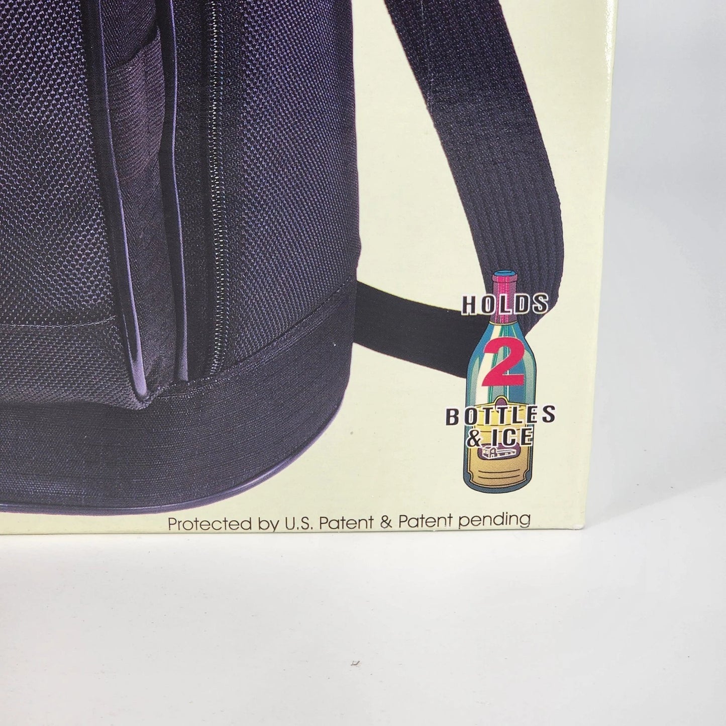 TCL Wine Cool-Carry Plus Insulated Thermal Travel Bag Picnic Tailgate Carrier