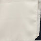 Soft Off White Tablecloth with Waffle Woven Weave Pattern 51" x 71" Rectangle