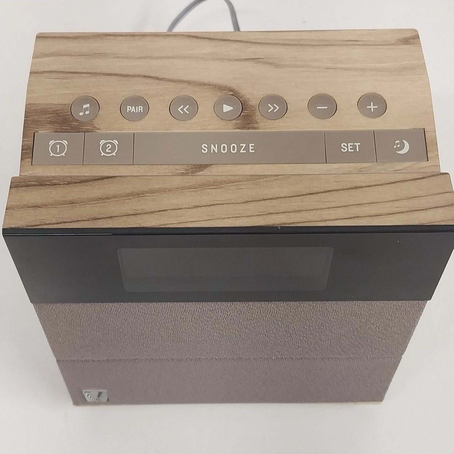 Soundfreaq Sound Rise SFQ-08 Bluetooth Speaker FM Clock Radio USB