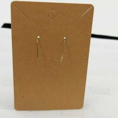 Gold Tone Wrapped Gift Box Green Dangle Hook Earrings Christmas Holiday Jewelry