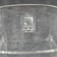 Luigi Bormioli Strauss Double Old Fashioned Glasses 12oz Clear Crystal Strawberry Fest
