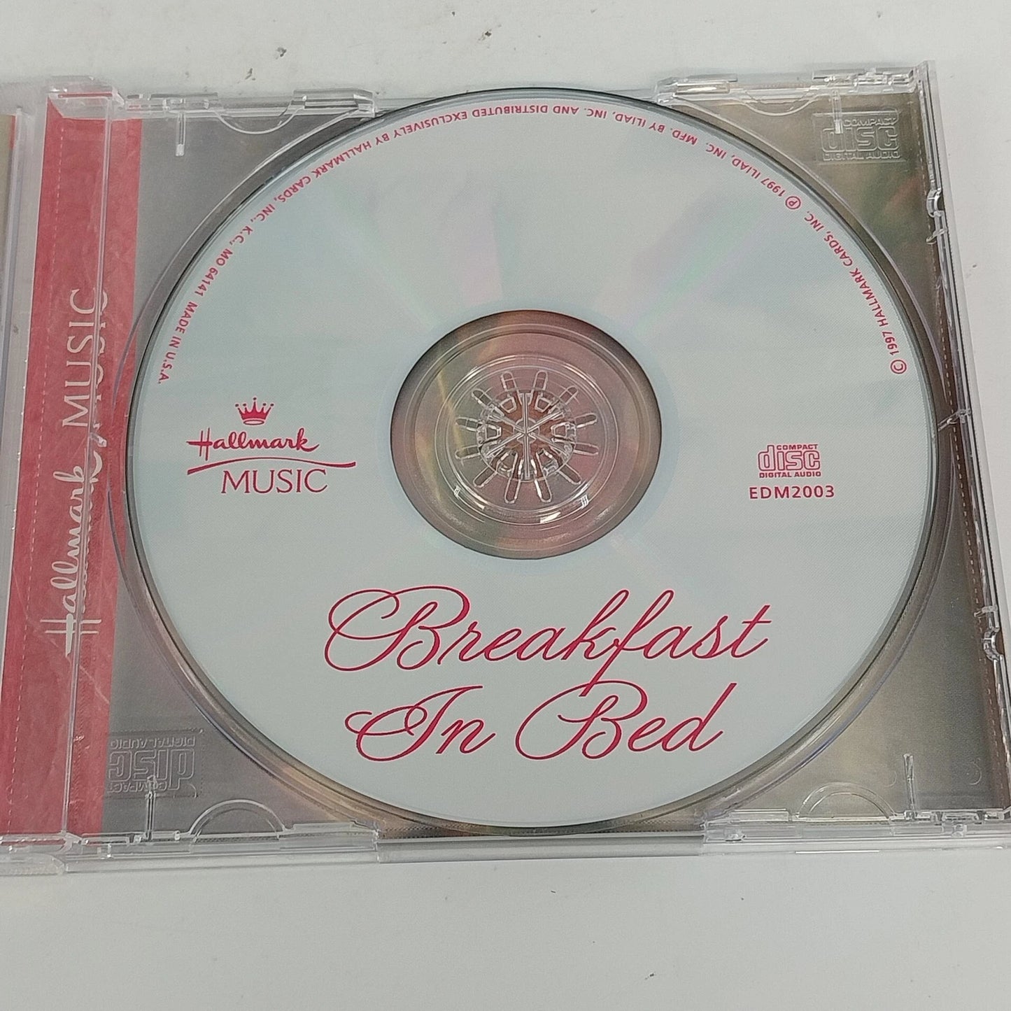 Hallmark Music Breakfast In Bed CD 1997 Classical Collection Romantic Favorites