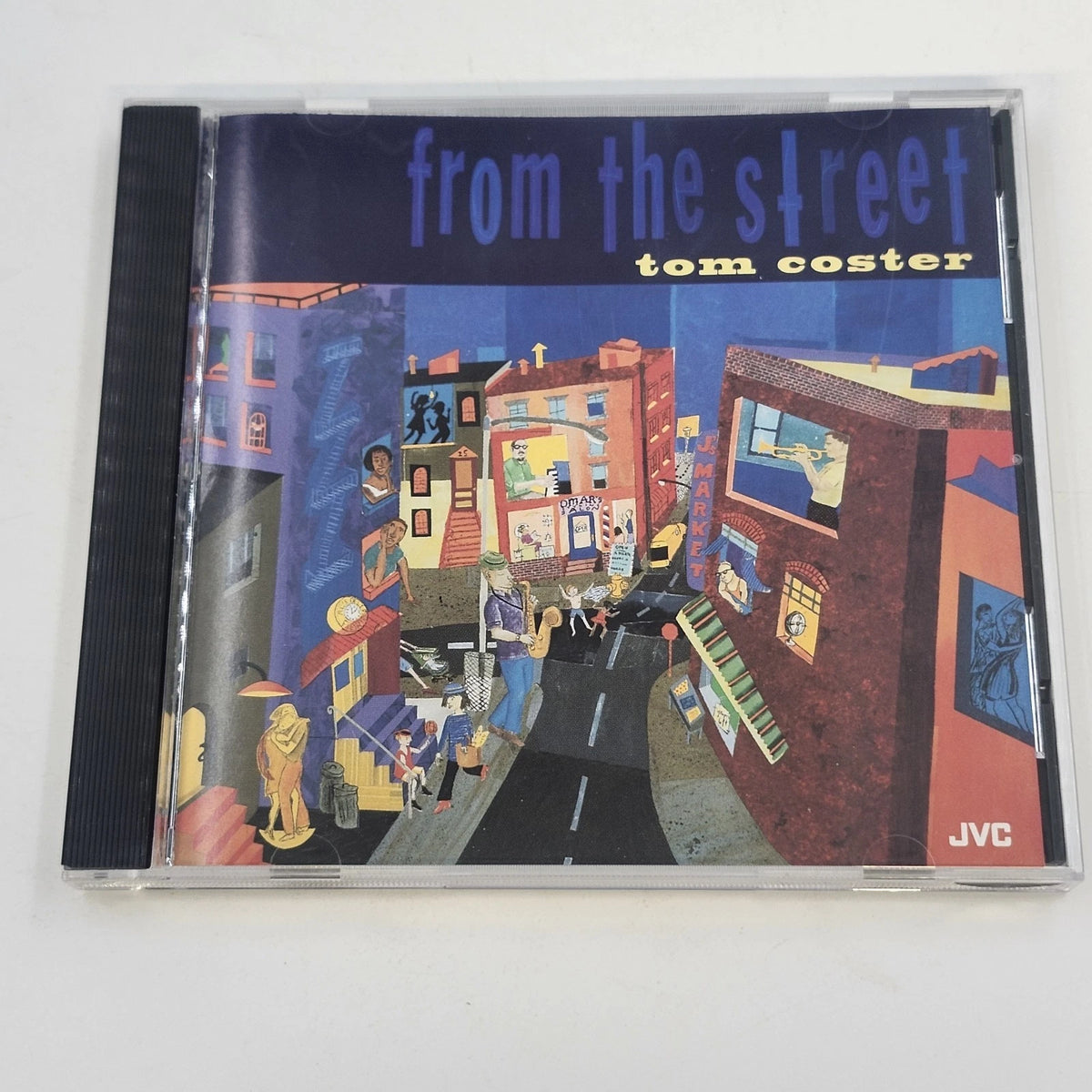 Tom Coster From the Street CD JVC 2053-2 Jazz Fusion Rock Funk 20-Bit K2 1996