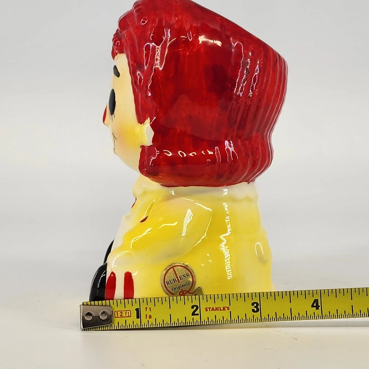 Vintage Rubens Originals Raggedy Ann Ceramic Head Vase Japan