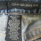 Calvin Klein Jeans Size 30/10 Lean Boot Dark Wash Denim Measured 32"w x31"inseam