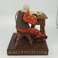 Possible Dreams Norman Rockwell Santa Clothtique Saturday Evening Post 12" Vtg