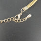 Linea Pele Brushed Gold Teardrop Pendant Necklace With Multi Strand Brown Cord
