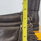 Forever Link Sevilla-66 Combat Boots Women Size 8 Brown NWT