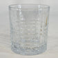 Bar One Lexington Whiskey Decanter Set 5pc Cut Glass 4 Rocks Glasses NOS