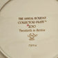 Lenox 2010 Annual Collector Christmas Plate 20th Series Numbered Holiday Skaters