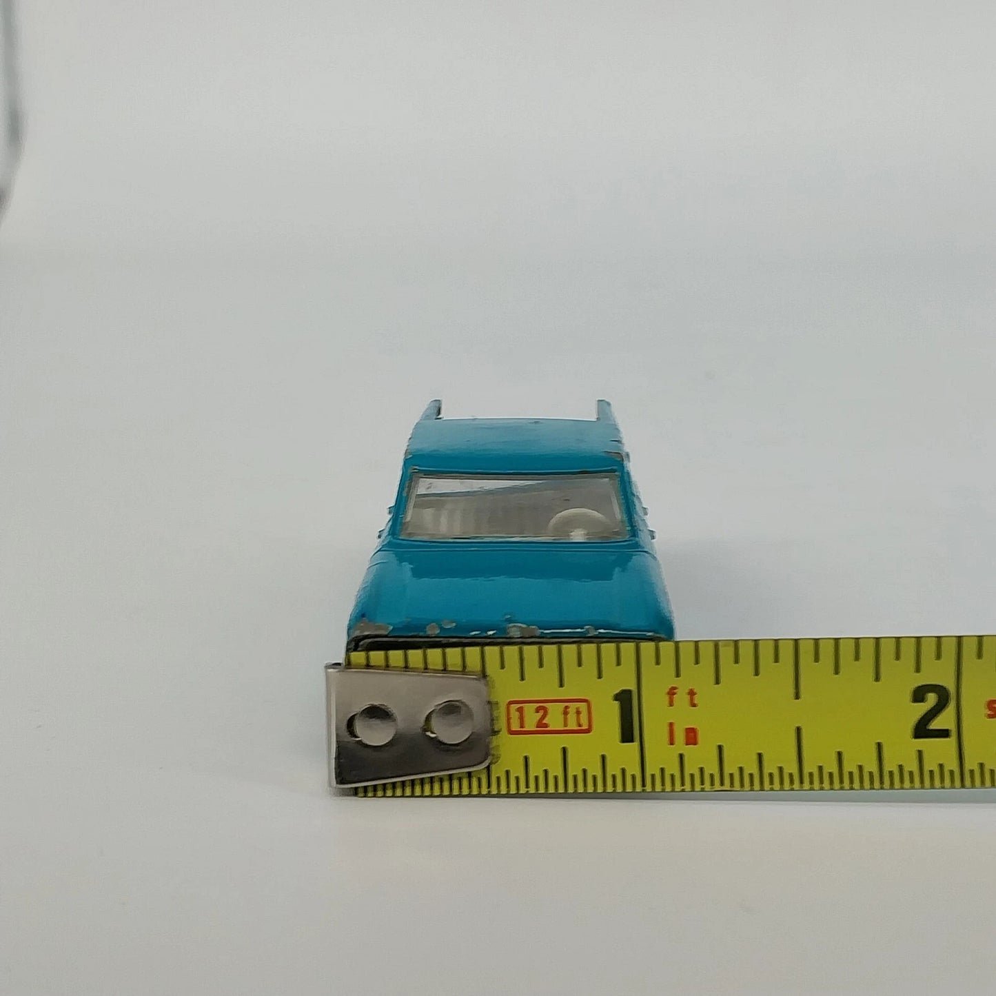 Lesney Matchbox Diecast No. 42 Studebaker Lark Wagonaire Blue Wagon England Vtg