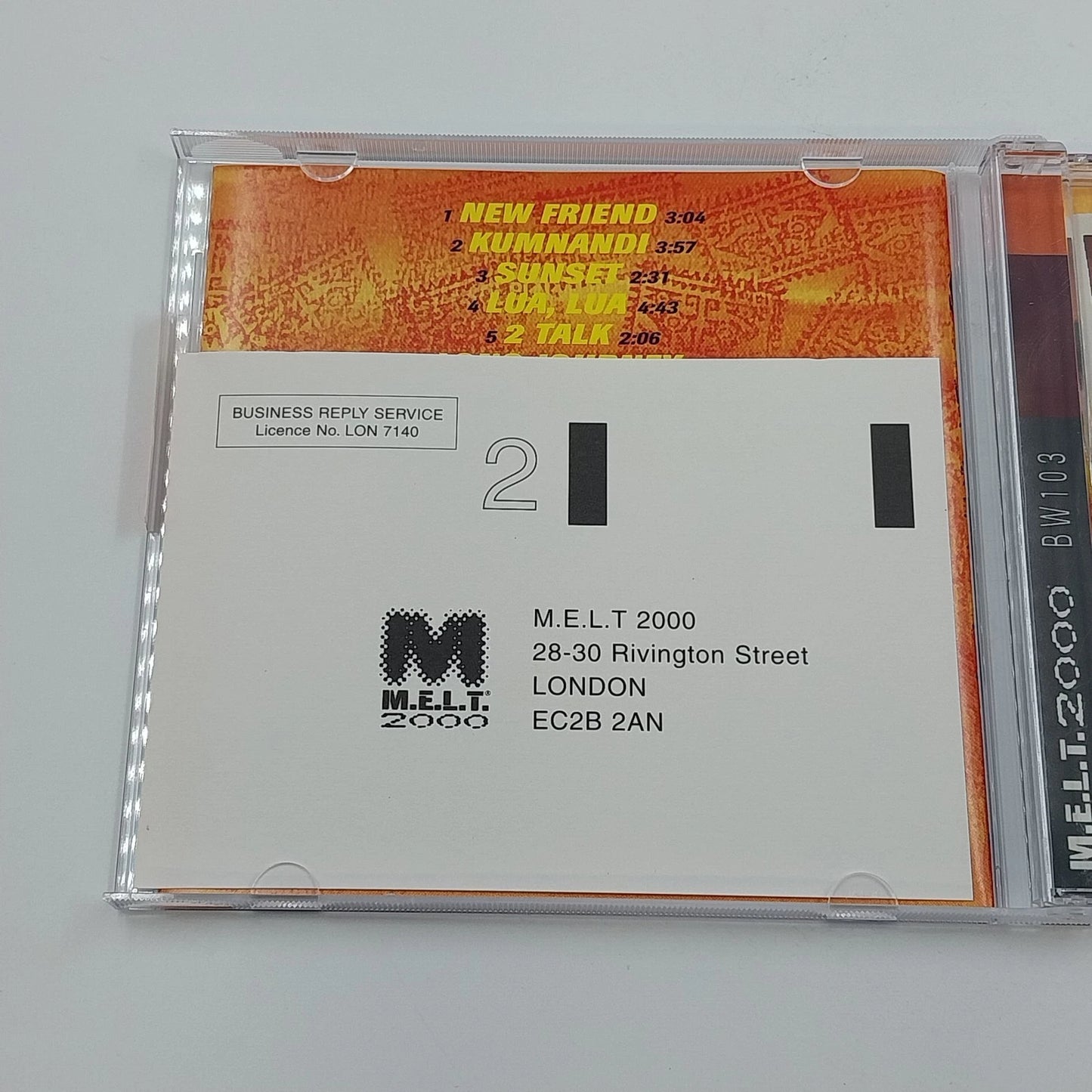 Max Lässer Little Ark Between CD 1997 MELT 2000 World Music BW103 Sealed