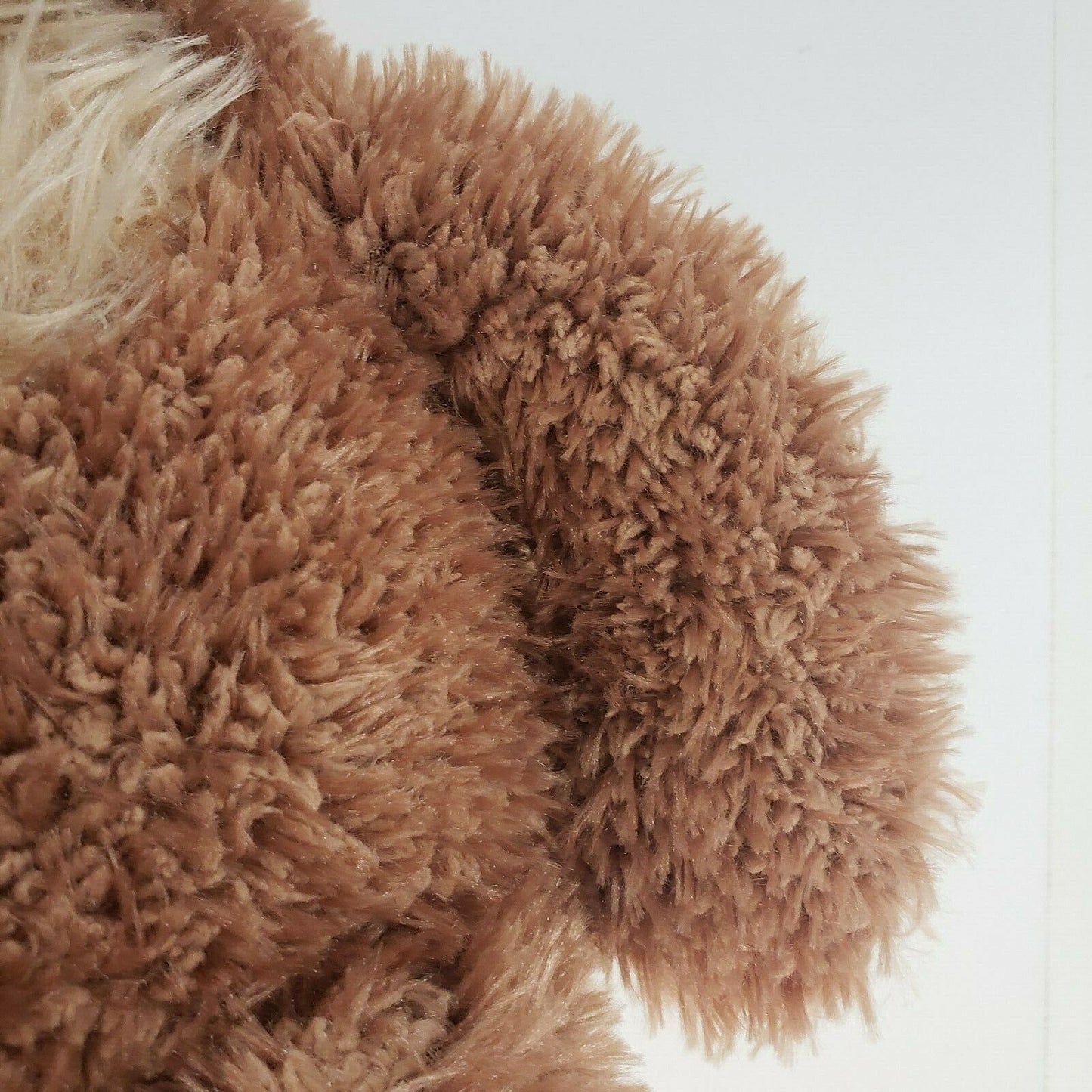 Gund Slumbers Teddy Bear 16in Plush Tan Brown Stuffed Animal