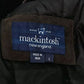 Mackintosh Brown Hooded Winter Coat Long Sleeve Parka Removeable Hood Vintage