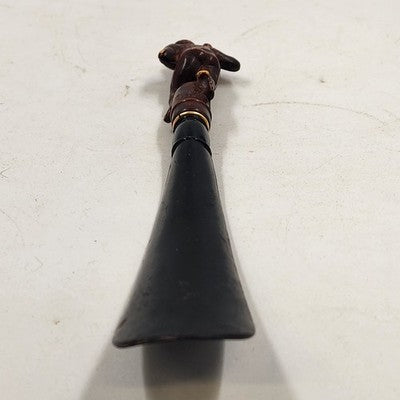 JSNY Football Player No 12 Shoehorn Vintage Resin & Plastic Football Sports 1973