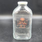 Kroger Orange Juice 64 Oz Empty Glass Bottle ACL Label Original Cap 2 Quart Vtg