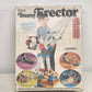 Gabriel Young Erector Set 33005 Incomplete 1973 Gears Toy Ages 3-8 Vintage