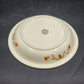 Autumn Leaf Pie Baking Plate 9.5" Hall's Superior Jewel Tea MCM Kitchenware Vtg