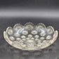 Westmoreland Glass Bowl Star Pattern EAPG Round 9.5" Scalloped Vtg Centerpiece