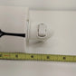 Scentsy Tilia Mini Warmer White Black Tree Silhouette Plug In Nightlight Tested