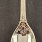 1 Iced Tea Spoon French Rose Pattern Silver-plate FB Rogers International China