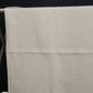 Tablecloth Linen in Off White Color with Ribbed Textured Fabric Square 50" x 50"