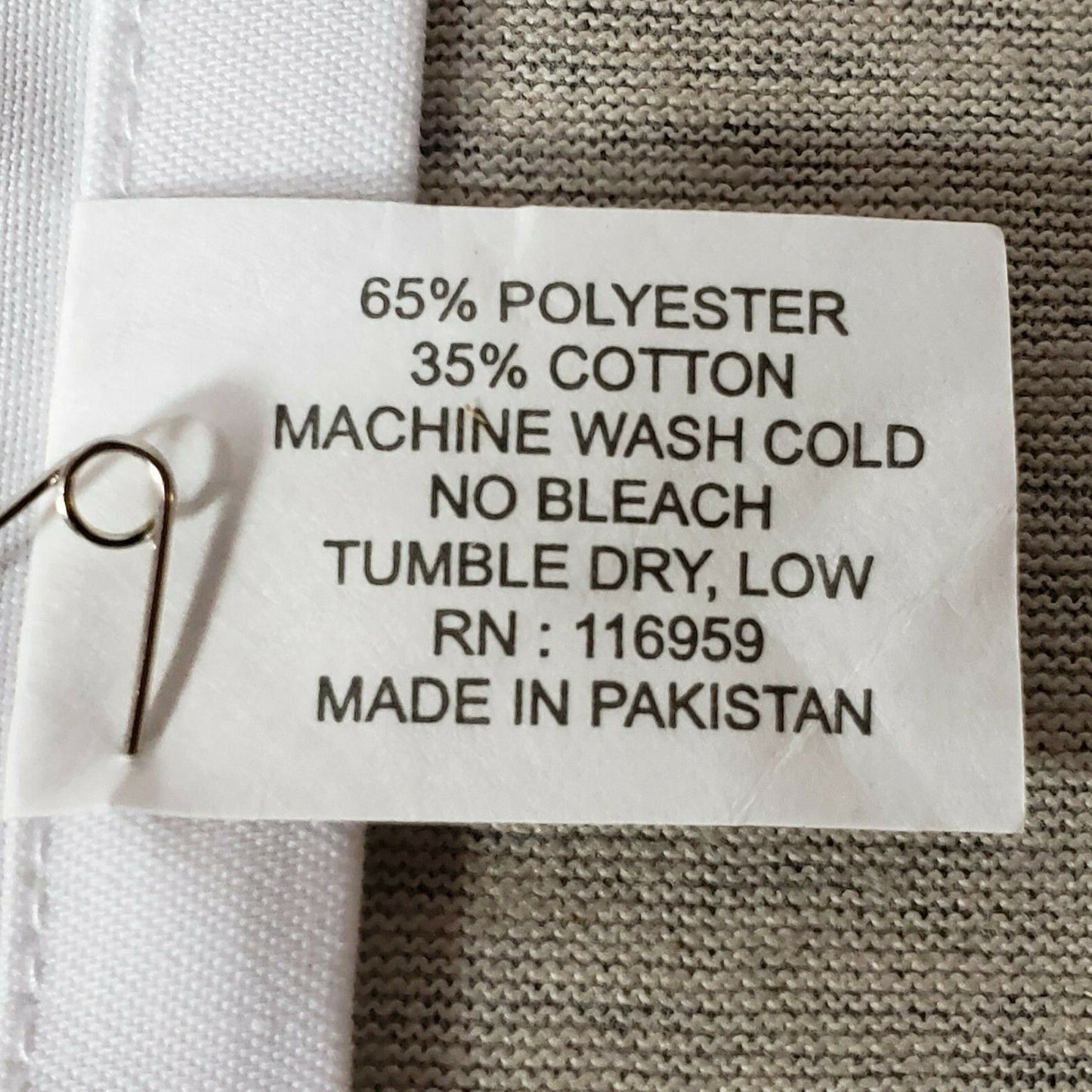 White Half Bistro Apron E28 Fame Fabrics 2 Pockets 19" L x 28" W Poly-Cotton