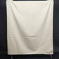 Solid Plain Beige Linen Tablecloth Table Cover Overlock hem Rectangle 50" x 68"