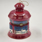Mr Christmas Holiday Music Box Wind Up Ornament Lusterware Ceramic China