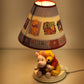 Disney Nursery Kids Lamp Winnie the Pooh & Piglet Plush Shade White by Dolly Inc