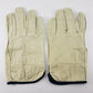 Grain Cowhide Split Leather Driver Gloves XL Straight Thumb 1 Pair Elastic Wrist