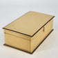 Vanity 2-Tier Jewelry Dresser Box Velvet Interior 1940's Jewelry Dresser Trinket