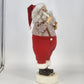 Motion-ettes Christmas Santa Claus 18" Animated Moving Lighted No Music 1996 Vtg