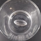 Vintage Jim Beam Etched Whiskey Rocks Glasses Golf Football Pair
