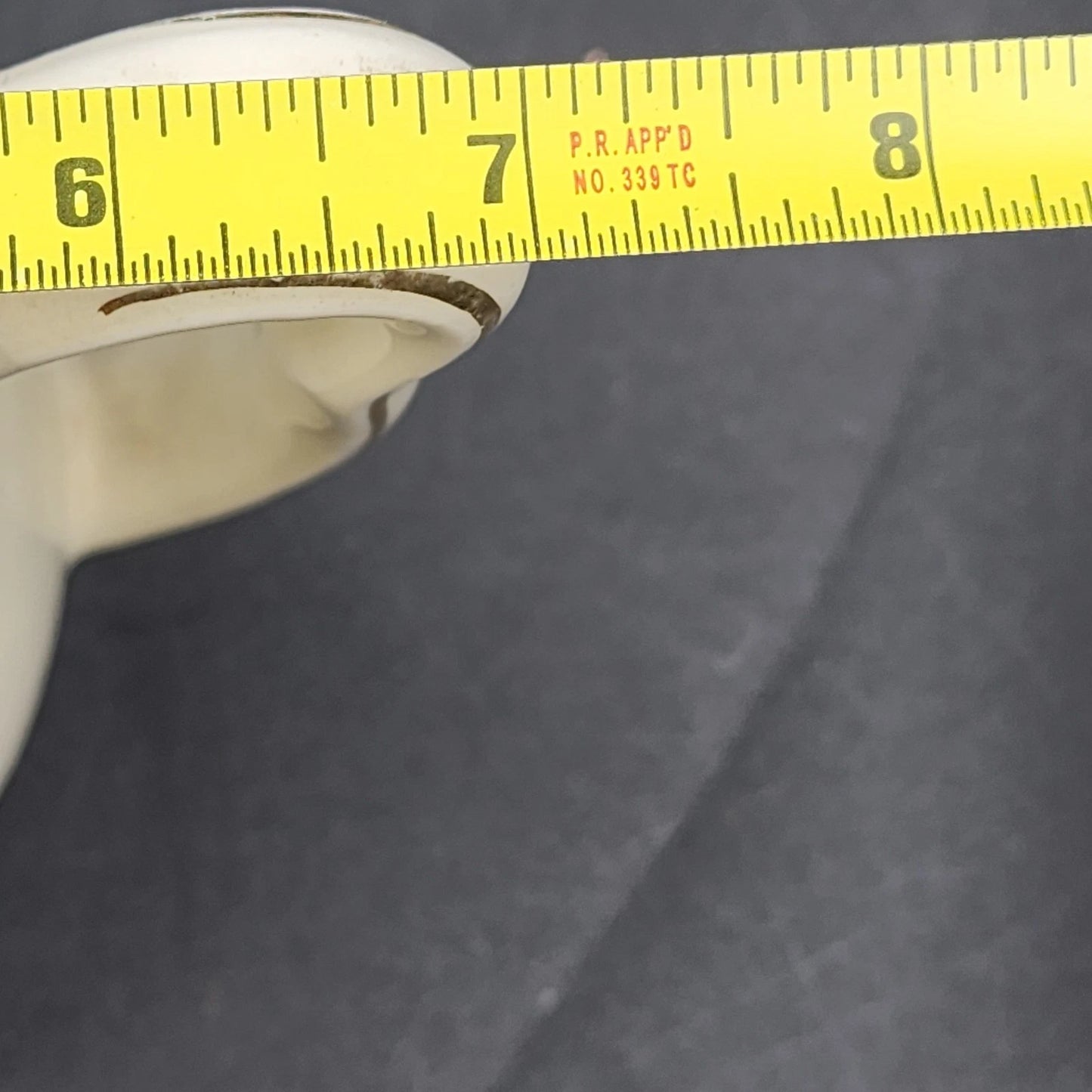 Autumn Leaf Utility Jug Pitcher 40 oz Rayed Hall's Superior for Jewel Tea MCM