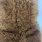 Brown Bear Plush Pink Bow 9" Stuffed Animal a Well-Made Toy Taiwan Vintage 1981