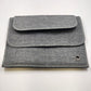 So-Mine Commuter Essential Gray & Green Travel Organizer Seat Pouch Airline Car
