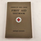 Lot of 3 American Red Cross First Aid Textbook Revised Edition 1945
